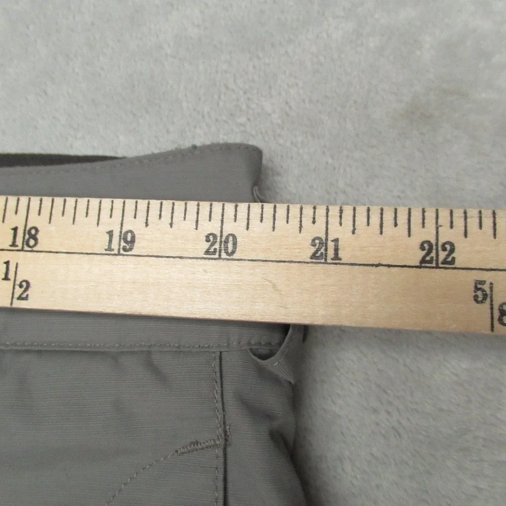 Columbia Convert Snow Pants Men‎ XL Grey Ski Winter Waterproof Outdoor 40x35